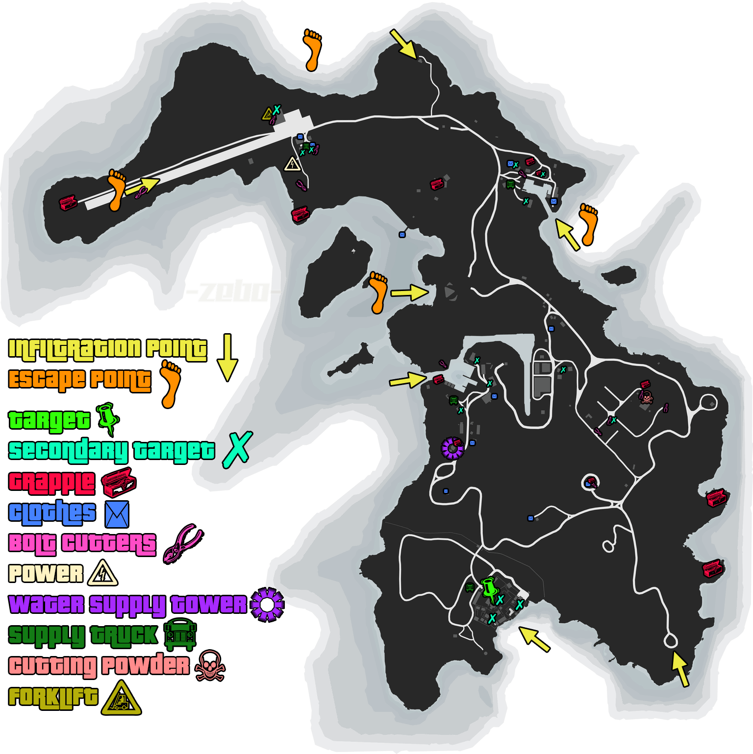 Cayo Perico Entry Points: Unlocking the Secrets of the Island Heist