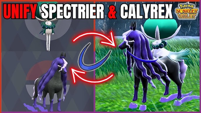 Calyrex Shadow Rider Shiny: How to Catch This Legendary Pokemon