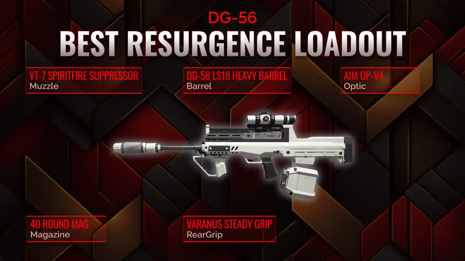 DG 56 Best Attachments: The Ultimate Guide to Perfecting Your Weapon
