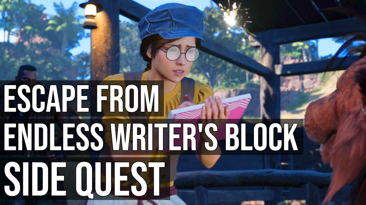 Escape from Endless Writer's Block: A Gamer’s Guide to Breaking Free