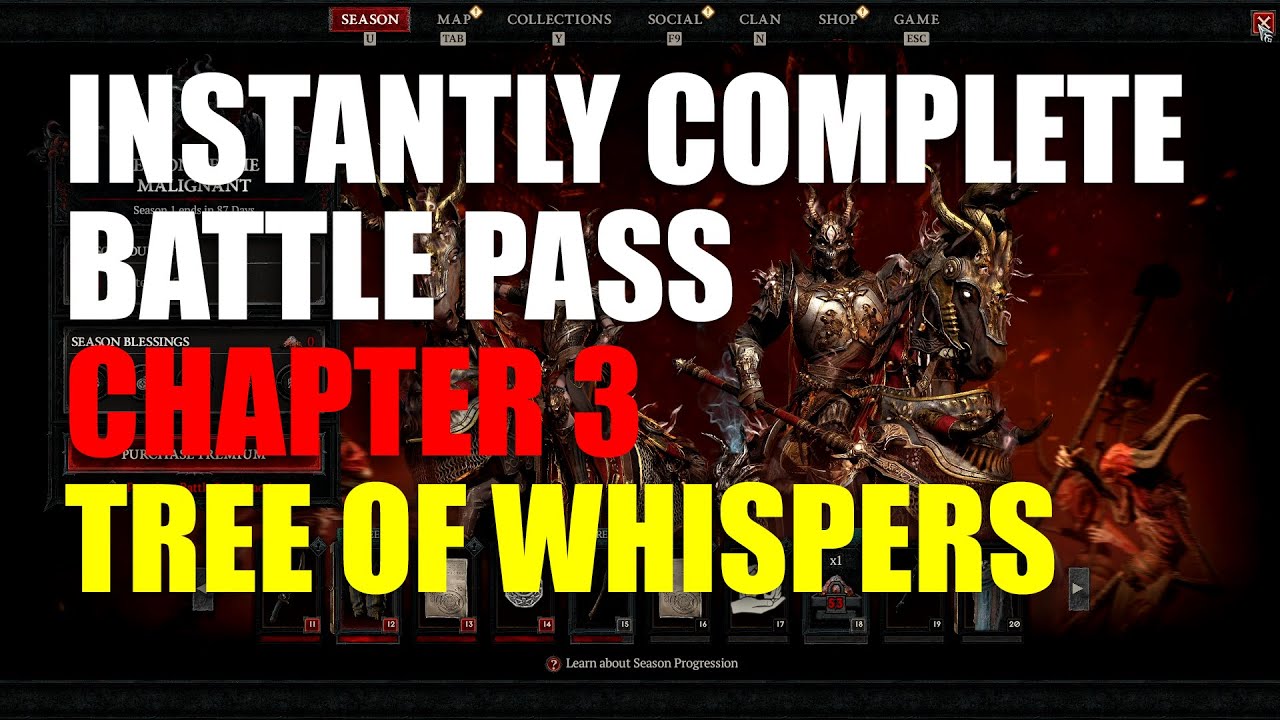 How to Complete Chapter 3 of the Season Journey: Tips and Tricks