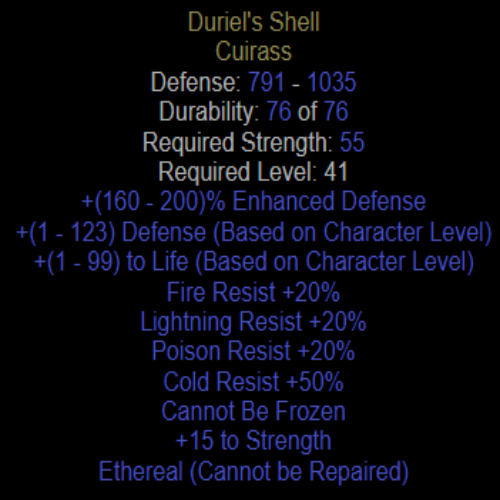 Duriel's Shell: What It Is and How to Deal with It