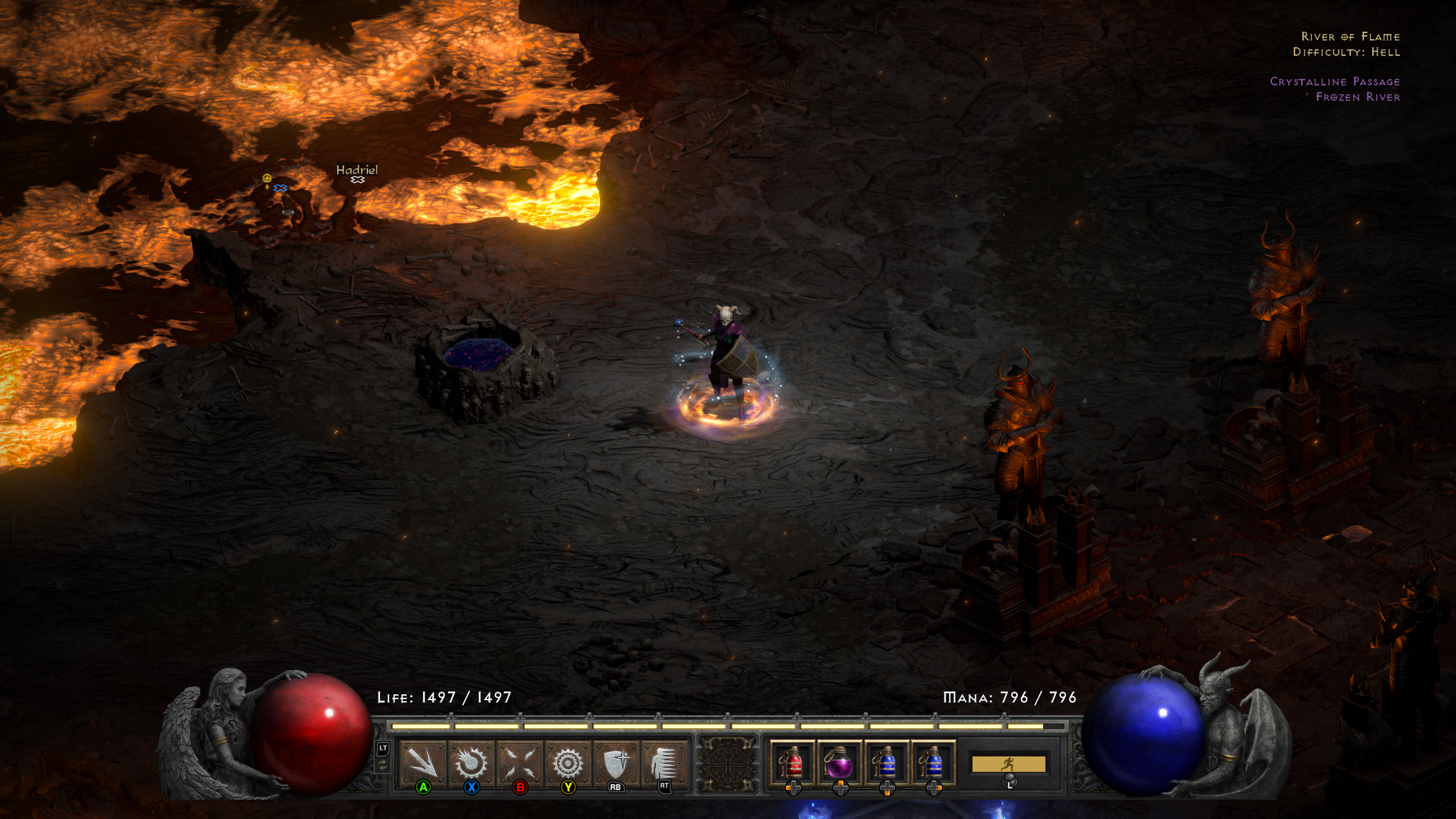 D2 Fire Sorc Build: A Flame-Fueled Adventure
