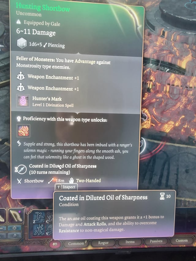 Diluted Oil of Sharpness BG3: A Guide for Players