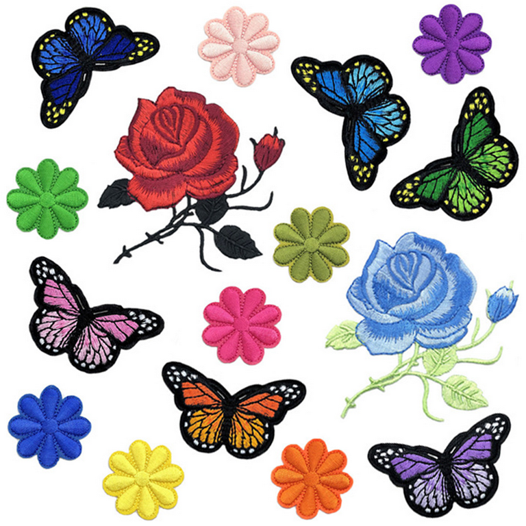 Flower Patches for Clothing: How to Add Color to Your Virtual Wardrobe