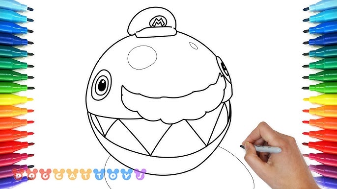 Chain Chomp Coloring Pages: Fun or Frustration? A Deep Dive into Your Favorite Activity!