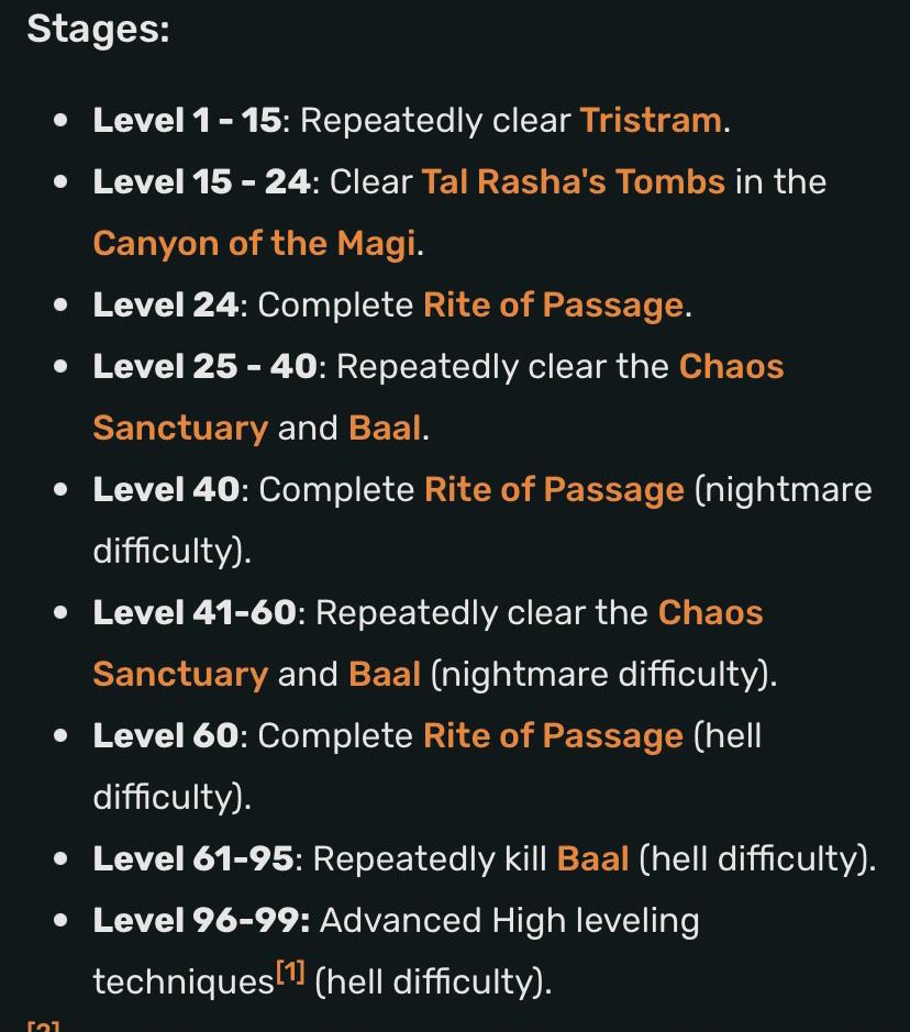 Diablo 2 Resurrected Leveling Guide