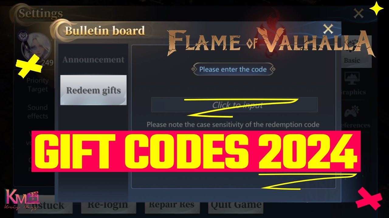 Flames of Valhalla Codes: What You Need to Know and How to Use Them