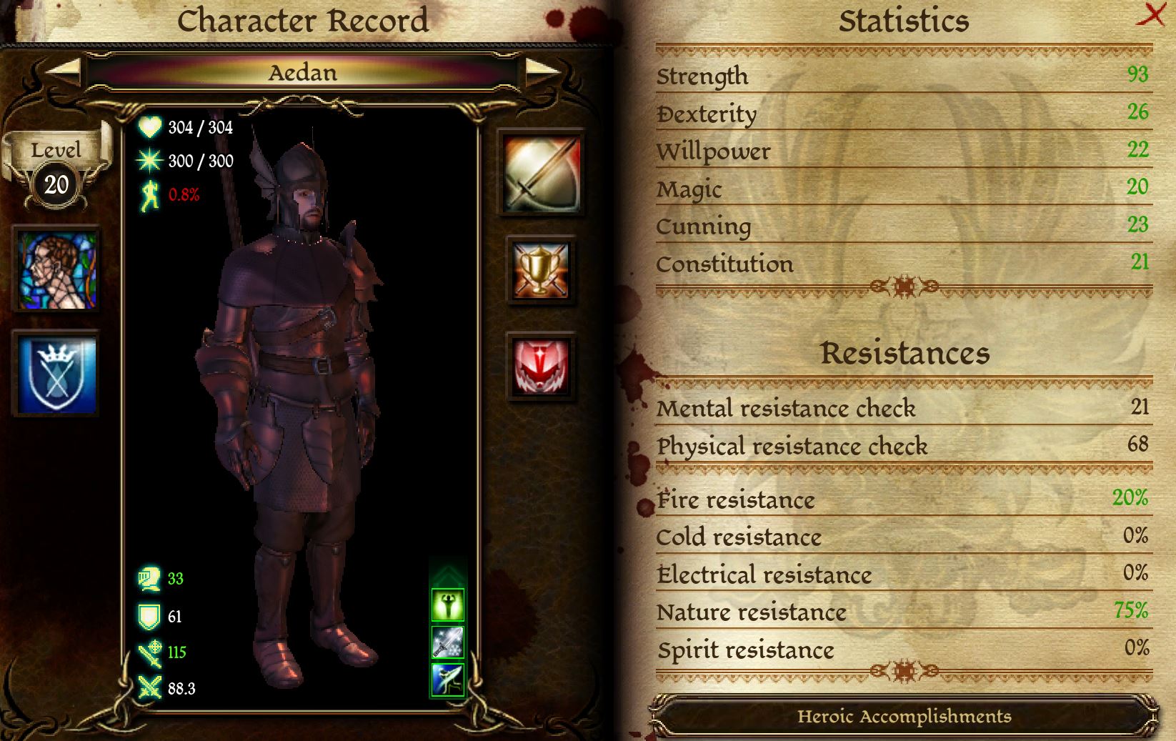Dragon Age Origins Two Handed Warrior Build: A Mighty Journey