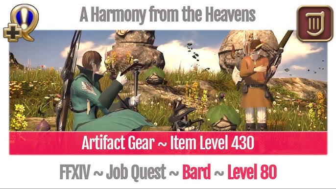 FFXIV Bard Job Quests: Everything You Need to Know