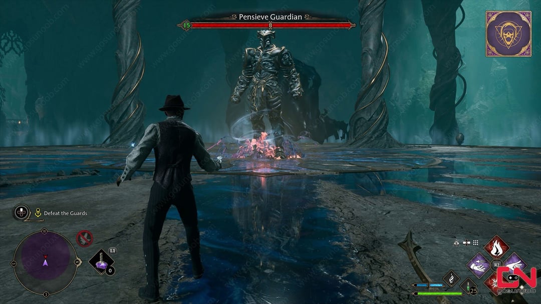 Destroy the Orb as it is Charging Up: How to Deal with This Challenge