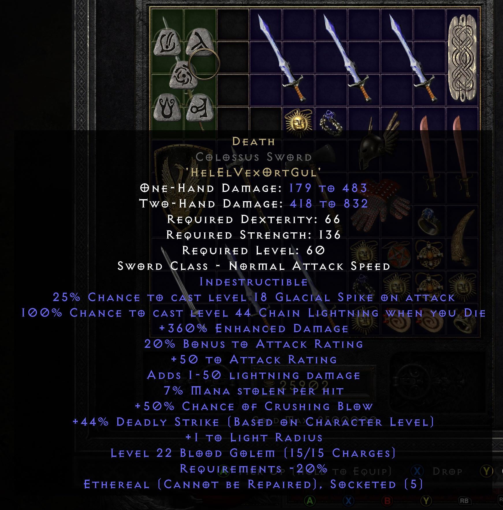 Death Runeword D2R: A Deep Dive Into This Powerful Item in Diablo 2 Resurrected