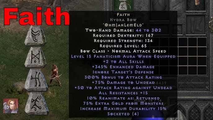 Faith Bow D2R: The Secret Weapon You Didn't Know You Needed