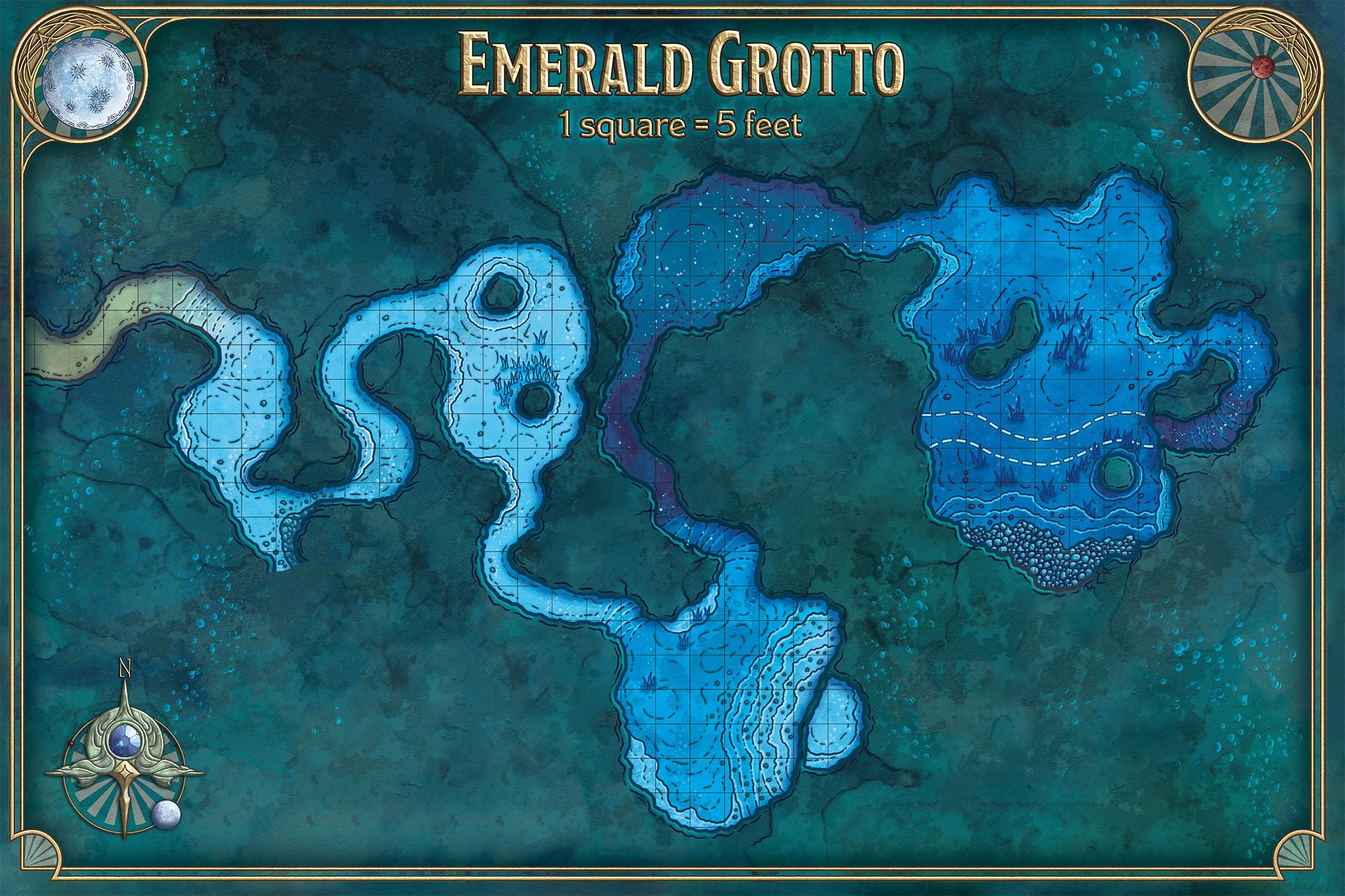 Dewford Cave Map Emerald: A Journey Through Darkness and Discovery