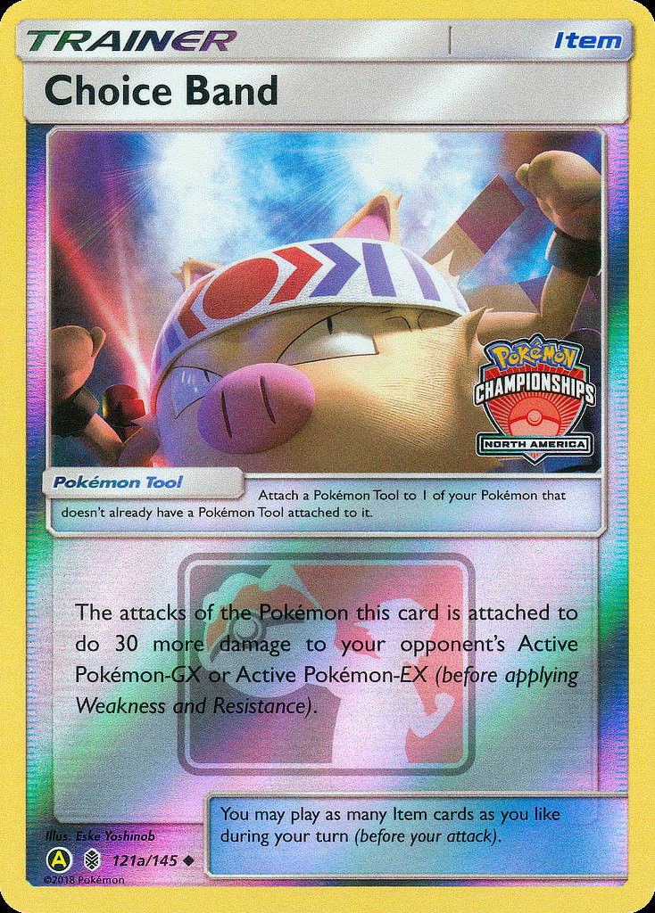 Choice Band Pokémon: A Key Item for Strong Attacks!