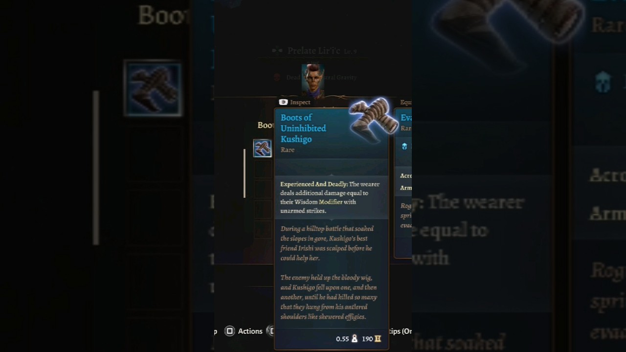 Boots of Uninhibited Kushigo BG3: The Good, The Bad, And The Solution