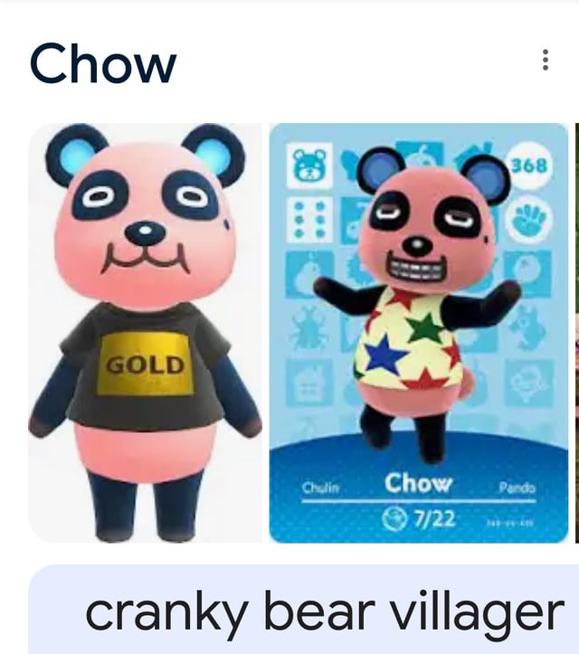 Chow ACNH: How This Villager Steals Hearts and Leaves Players With a Smile