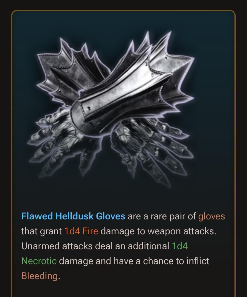 Flawed Helldusk Gloves BG3: What’s Going Wrong and How to Fix It