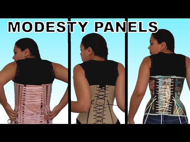 Ch CorsChetarming: Corset: The A Hidden Issue and How to Solve It