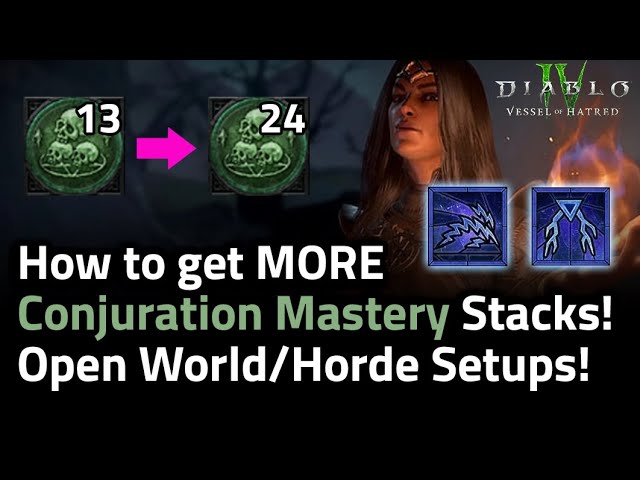 Conjuration Mastery Passive: The Mystery Behind This Magical Power