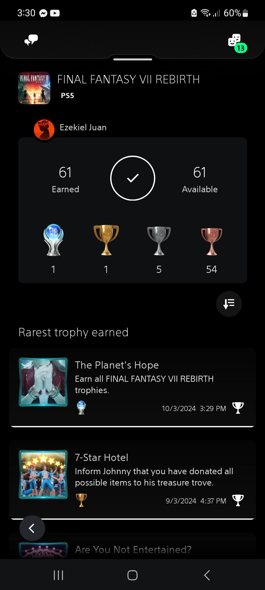 FFVII Rebirth Trophy List: The Ultimate Guide to Unlocking Every Achievement