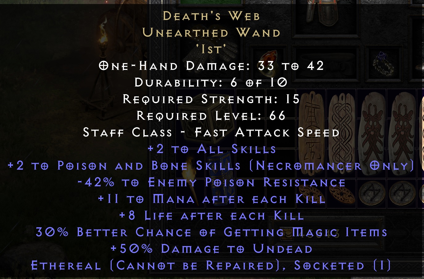 Death's Web D2R: What’s The Big Deal and How to Fix It?