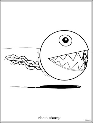 Chain Chomp Coloring Pages: Fun or Frustration? A Deep Dive into Your Favorite Activity!