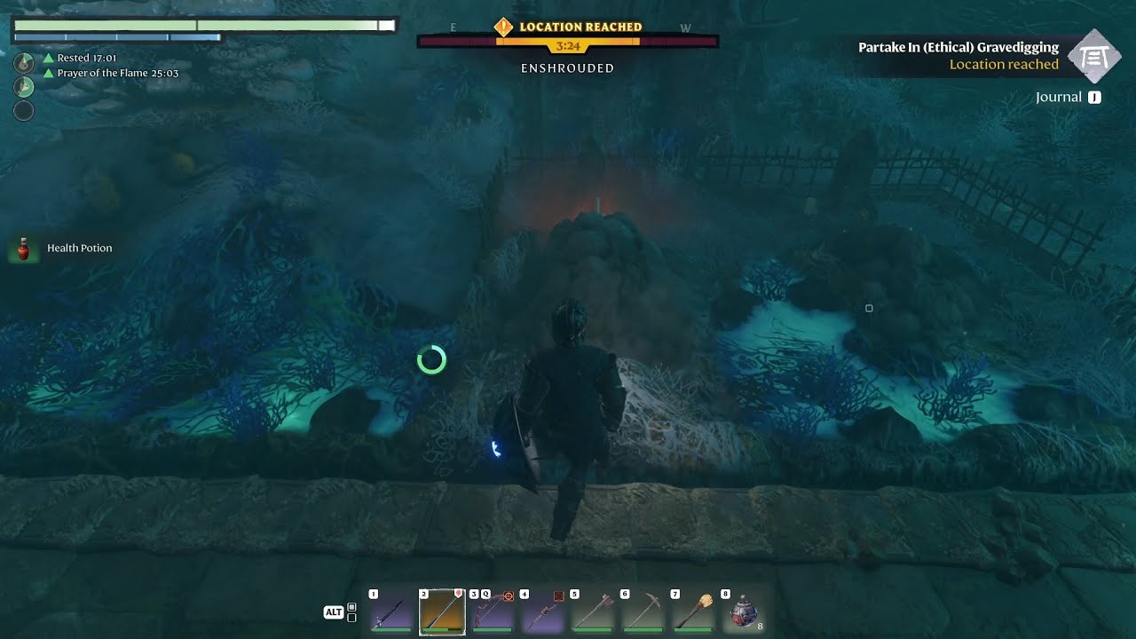 Enshrouded Buried Curse: The Curse That Haunts Players and How to Escape It