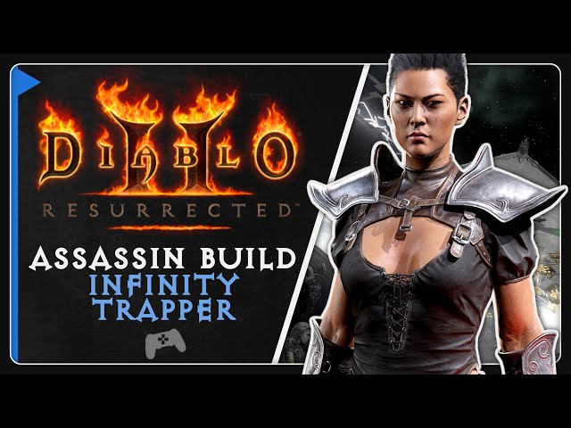 Diablo 2 Trapsin Build Guide: A Path of Explosive Power and Shocking Fun