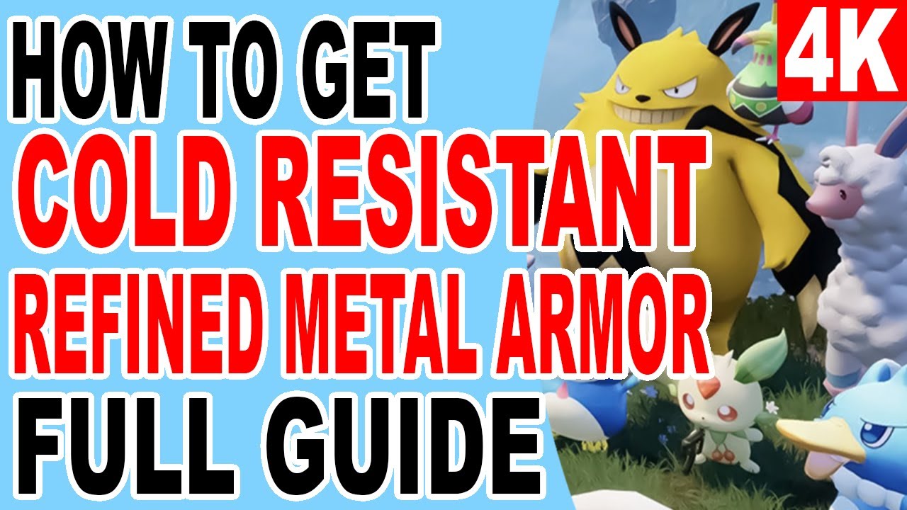 Cold Resistant Refined Metal Armor: How to Beat the Cold and Stay Safe