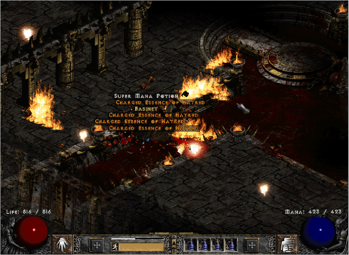 Understanding "Charged Essence of Hatred" in Games
