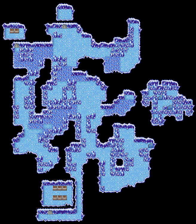 Final Fantasy 1 Ice Cave Map: How to Navigate the Frozen Maze