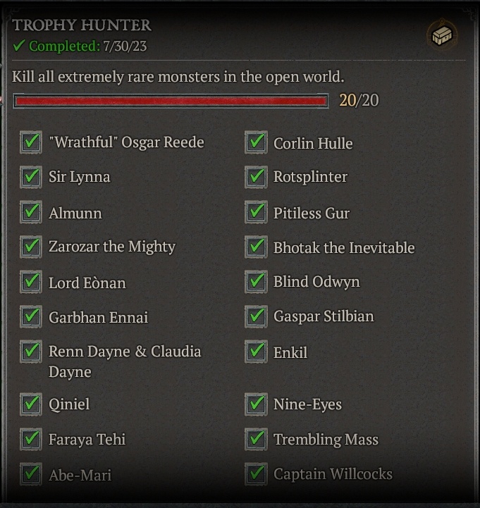 Diablo 4 Trophy Hunter: A Journey Through the Dark Abyss of Achievements