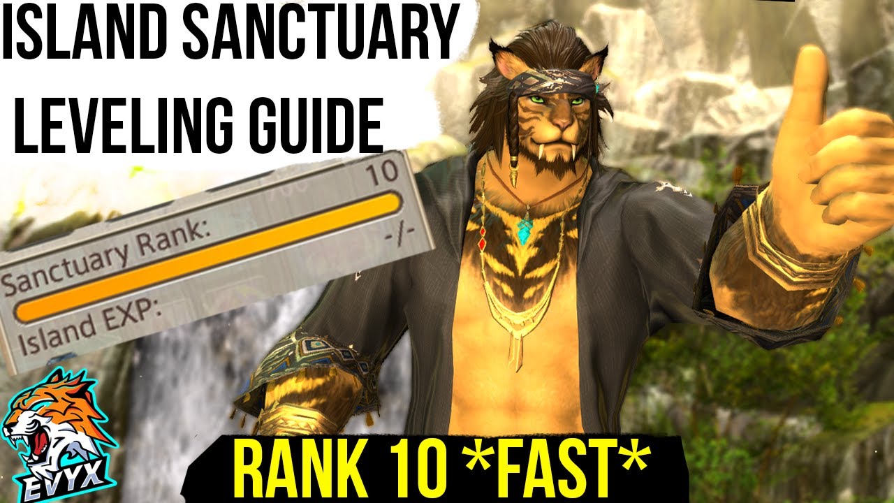 FFXIV Island Sanctuary Leveling Guide