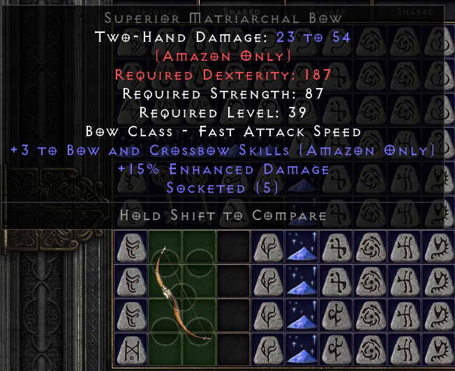D2R Bow Runewords: A Guide to Making the Best Bows in Diablo 2 Resurrected