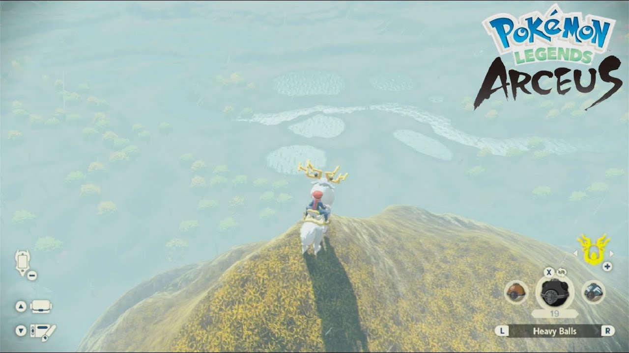 Cloudpool Ridge Arceus: A New Challenge in Pokémon Legends