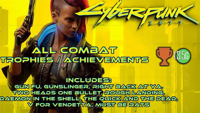 Cyberpunk 2077 Trophy: A Guide to Unlocking Achievements