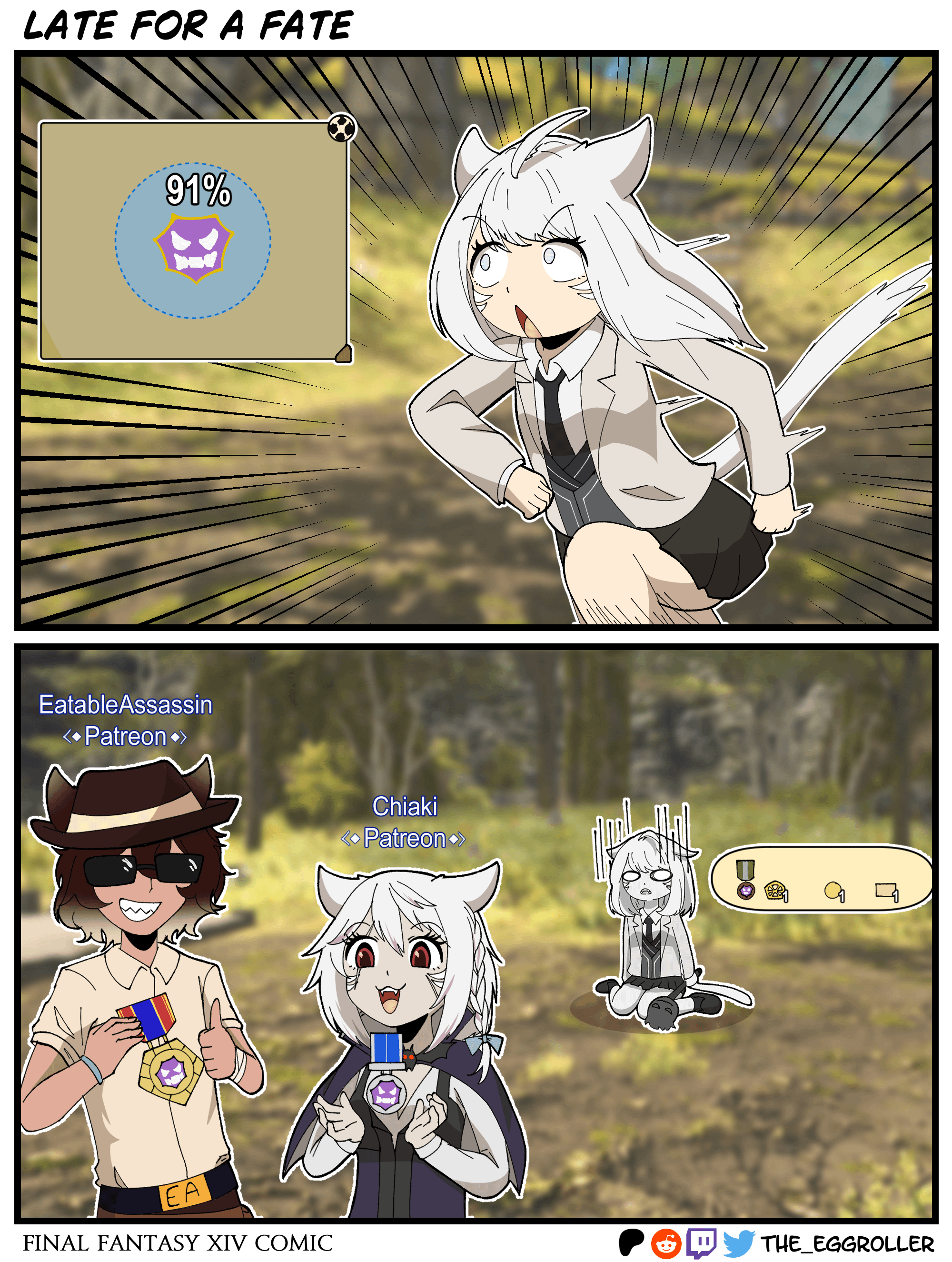 FFXIV Taken Fate: Solving The Mystery Behind This Frustrating Issue