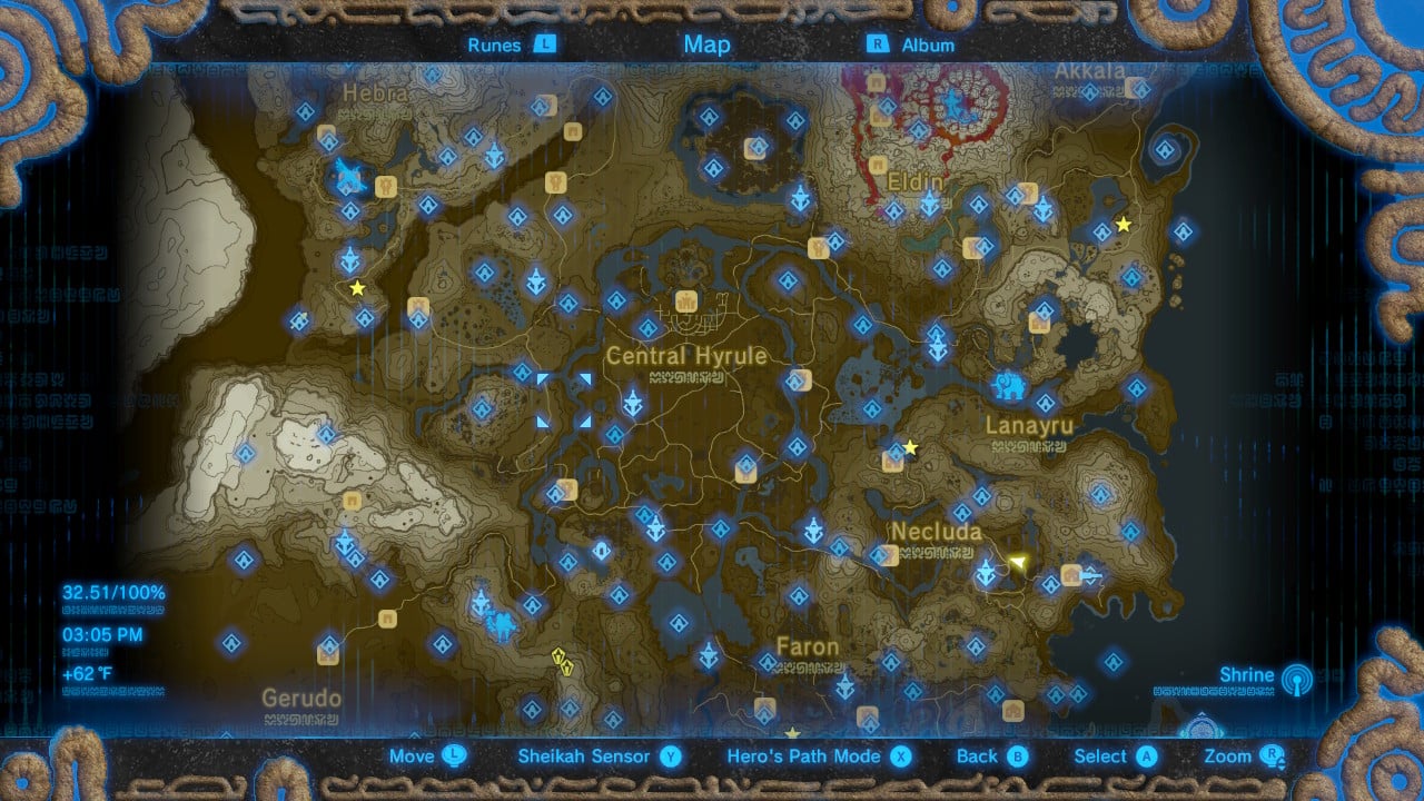 BotW Village Map: A Guide to Navigating Your Adventure