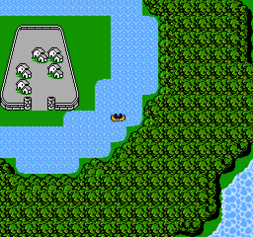 Final Fantasy 1 Ice Cave Map: How to Navigate the Frozen Maze