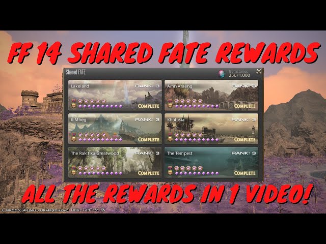 FFXIV Fate Ranks: What Are They and How Do They Affect Your Gameplay?