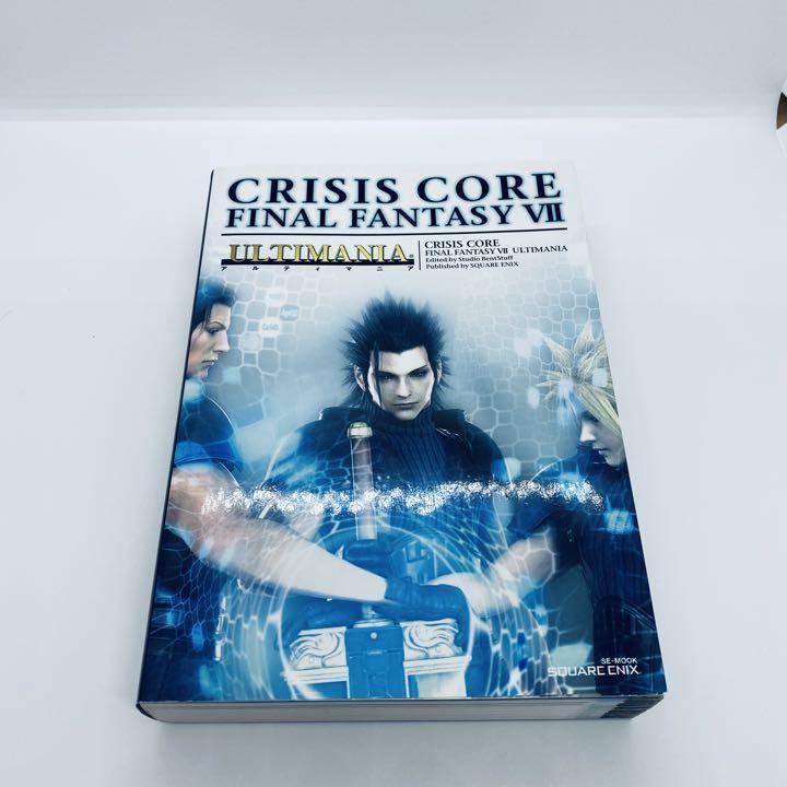Crisis Core Ultimania: A Journey Into the Heart of the Game