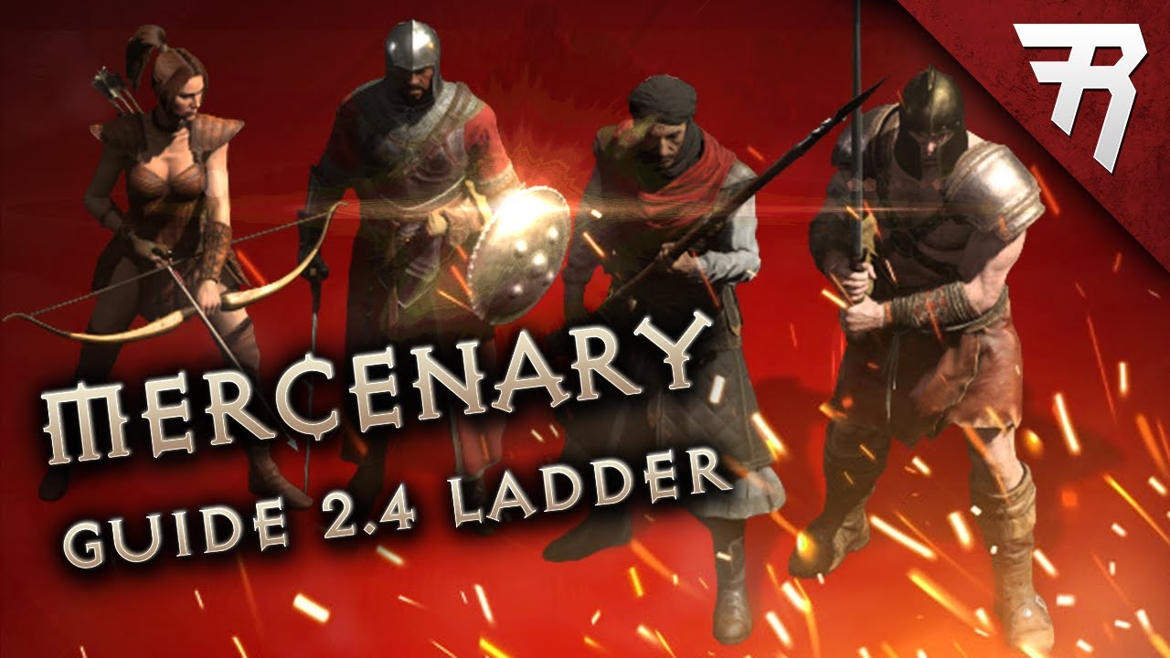 Diablo 2 Merc Guide: How to Make the Best Mercenary for Your Journey