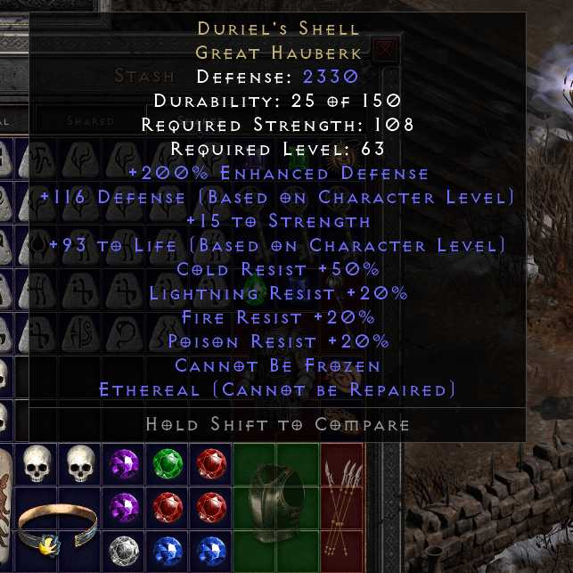 Duriel's Shell: A Curse or a Blessing in Your Gaming Experience?