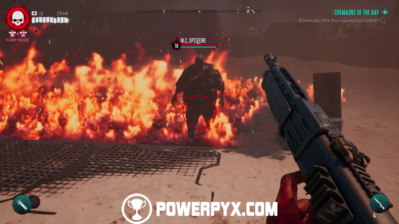 Eliminate the Fire Spewing Hostile: How to Deal with this Flaming Challenge