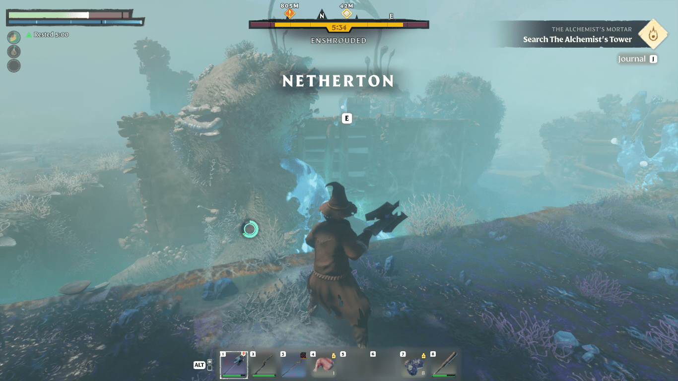 Enshrouded Ruined Netherton: The Mystery That Frustrates and Surprises Players