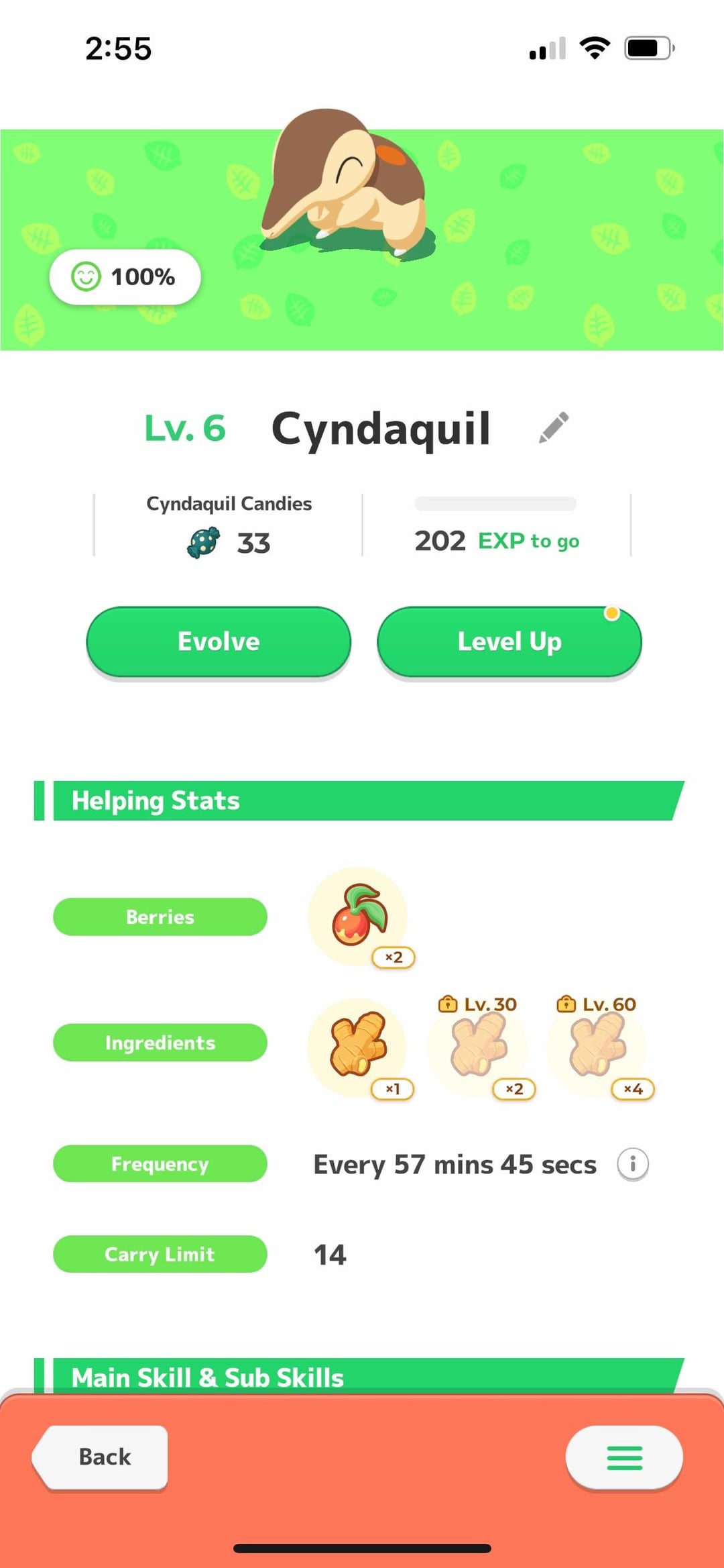 Cyndaquil in Pokemon Sleep: A Fun Adventure with Some Sleepy Troubles