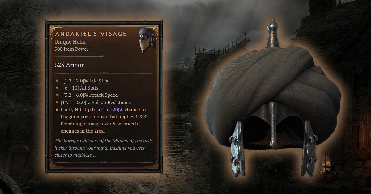 D2 Andariel's Visage: The Unforgettable Moment for Every Player