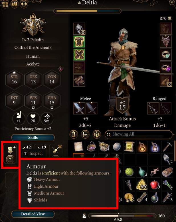 BG3 Medium Armor Master: A Beginner's Guide to Armor Mastery