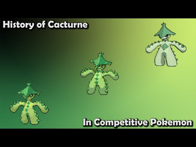 Cacturne Sprite: What Is It and Why Does It Matter to Players?